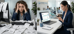 Software de gestió de despeses per a empreses amb digitalització de tiquets i control en temps real